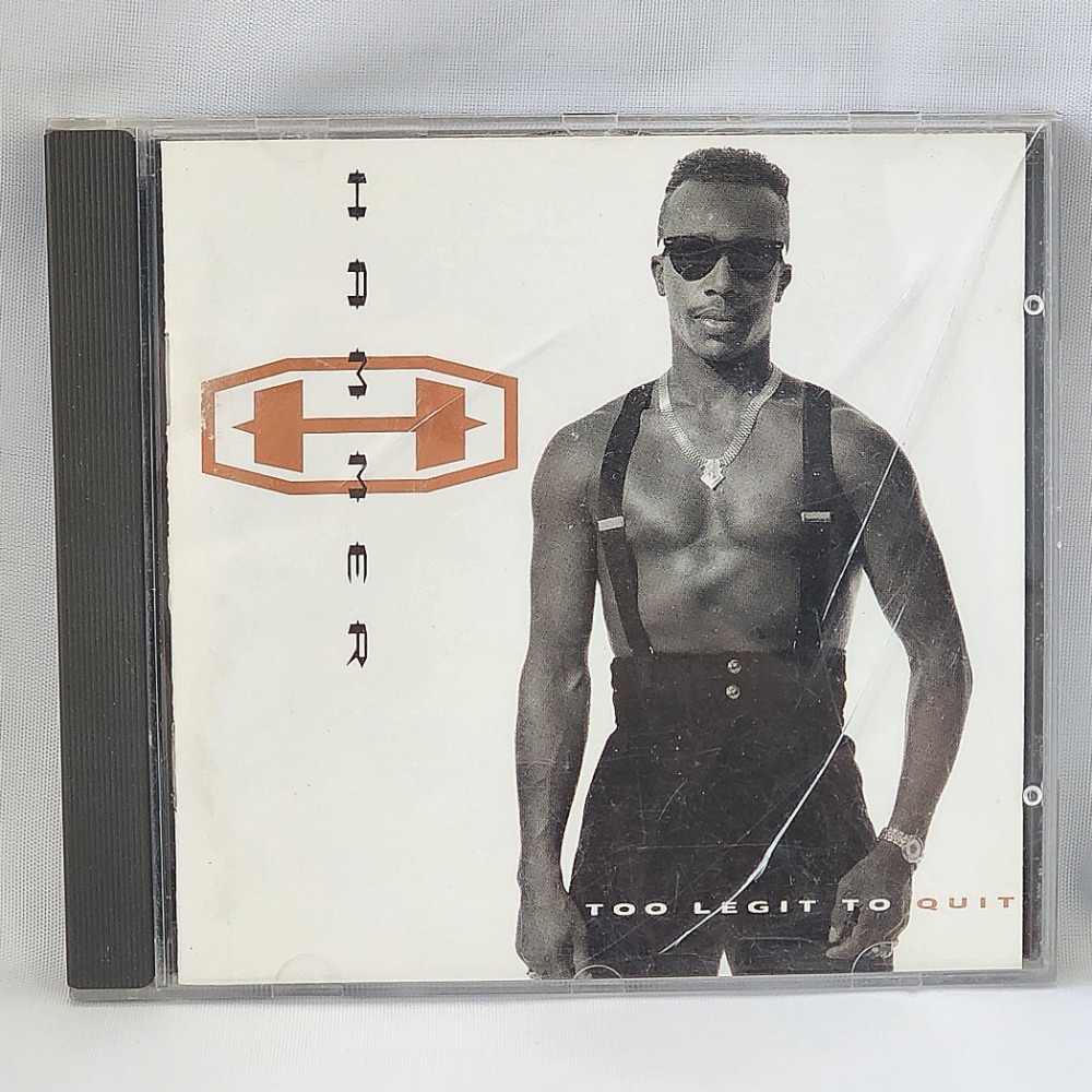 MC Hammer Too Legit To Quit CD Album Classic 1991 Capitol Records Music Hip Hop‎